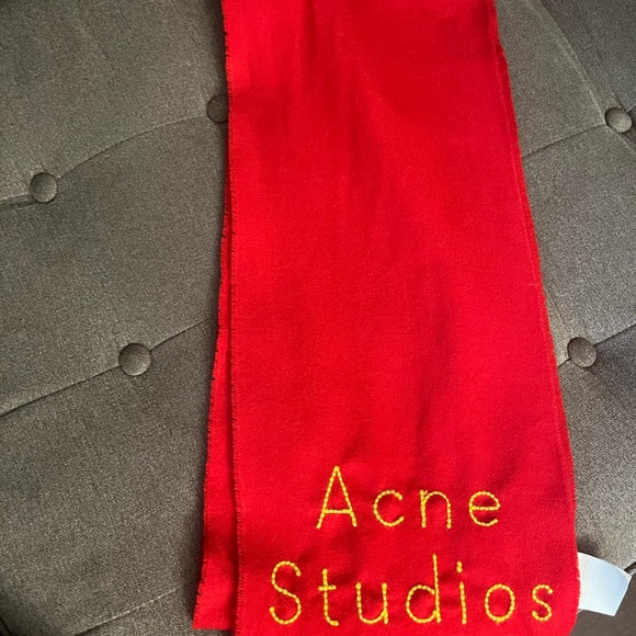 Acne Studios Skinny Scarf - Picture 2 of 5